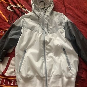 Nike Men’s rain jacket. Size small.